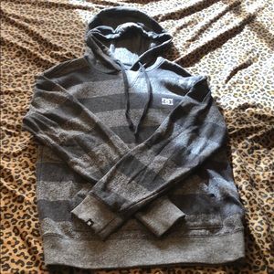 DC striped comfortable women’s/men’s hoodie